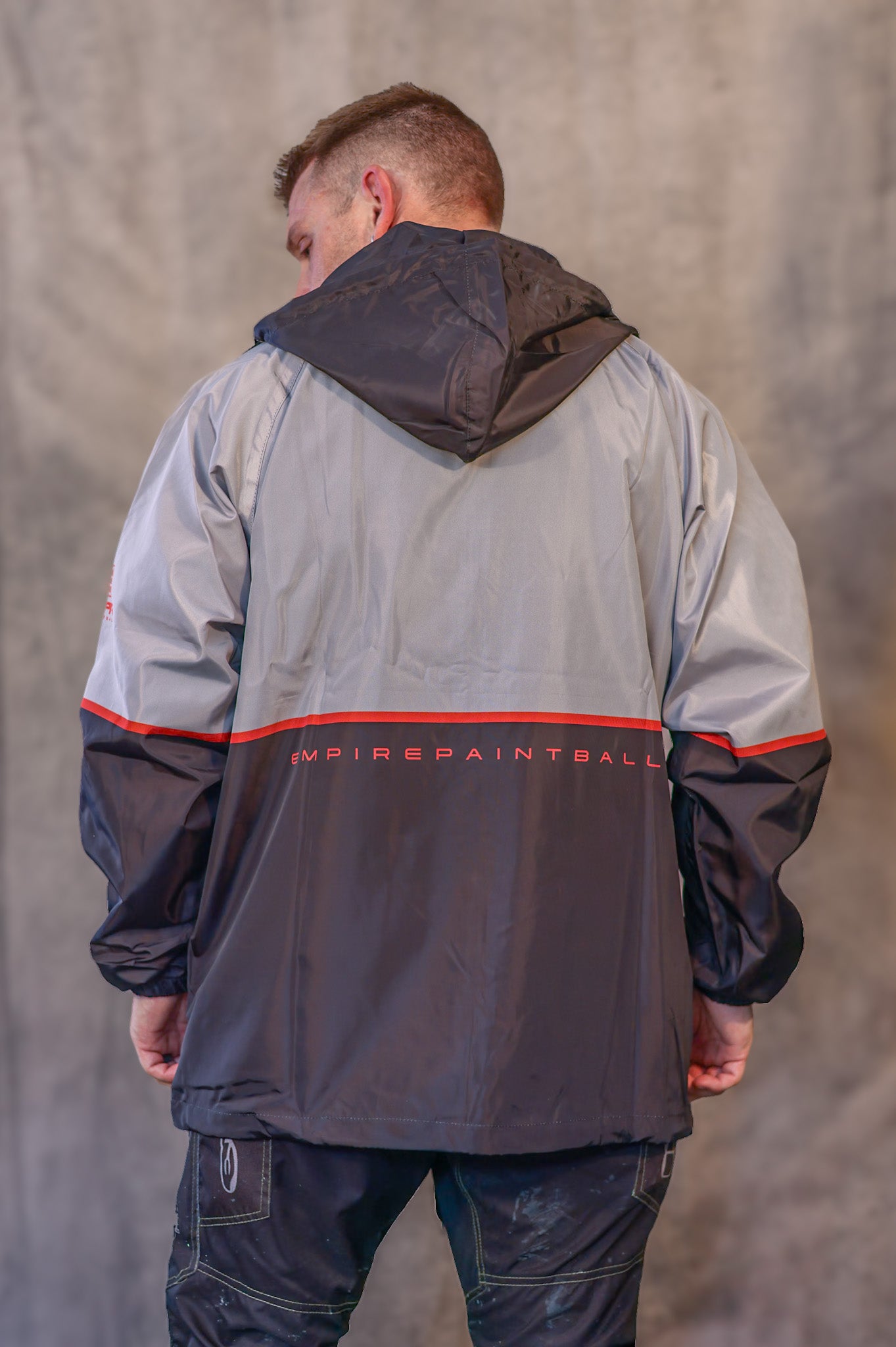 Empire Atlas Windbreaker - Gray