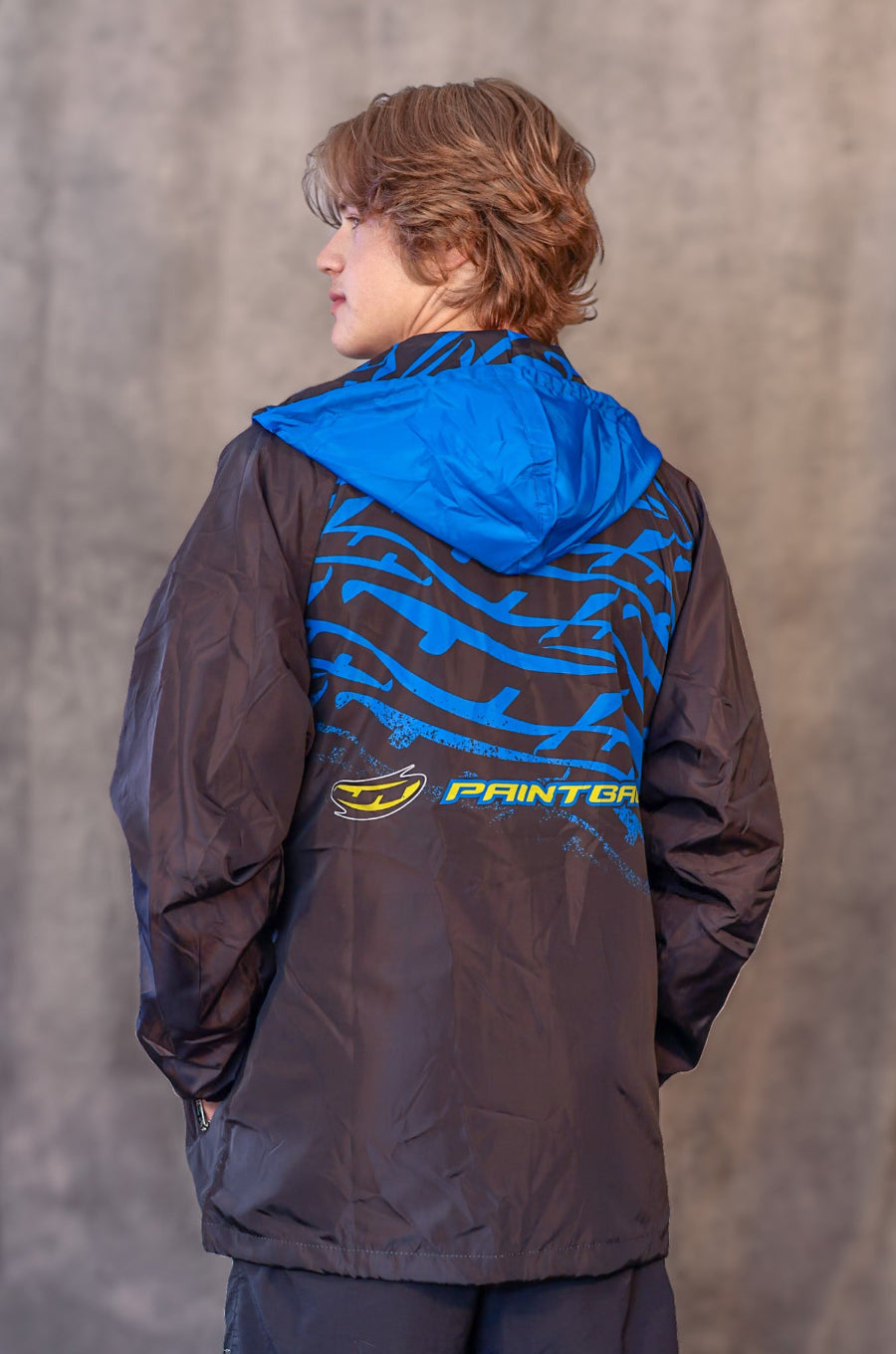 JT Atlas Windbreaker - Blue – Kore Outdoor Inc.