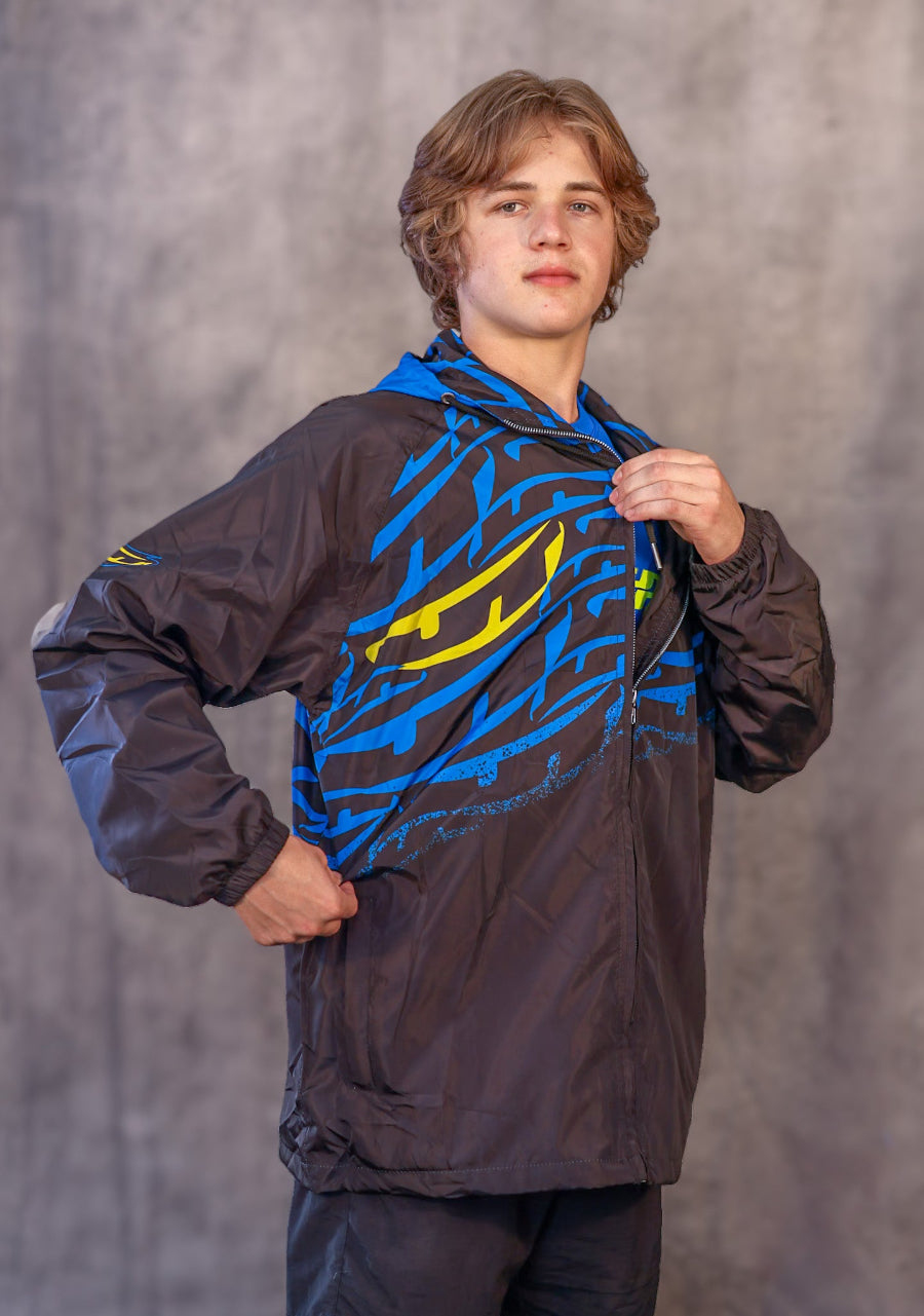 JT Atlas Windbreaker - Blue