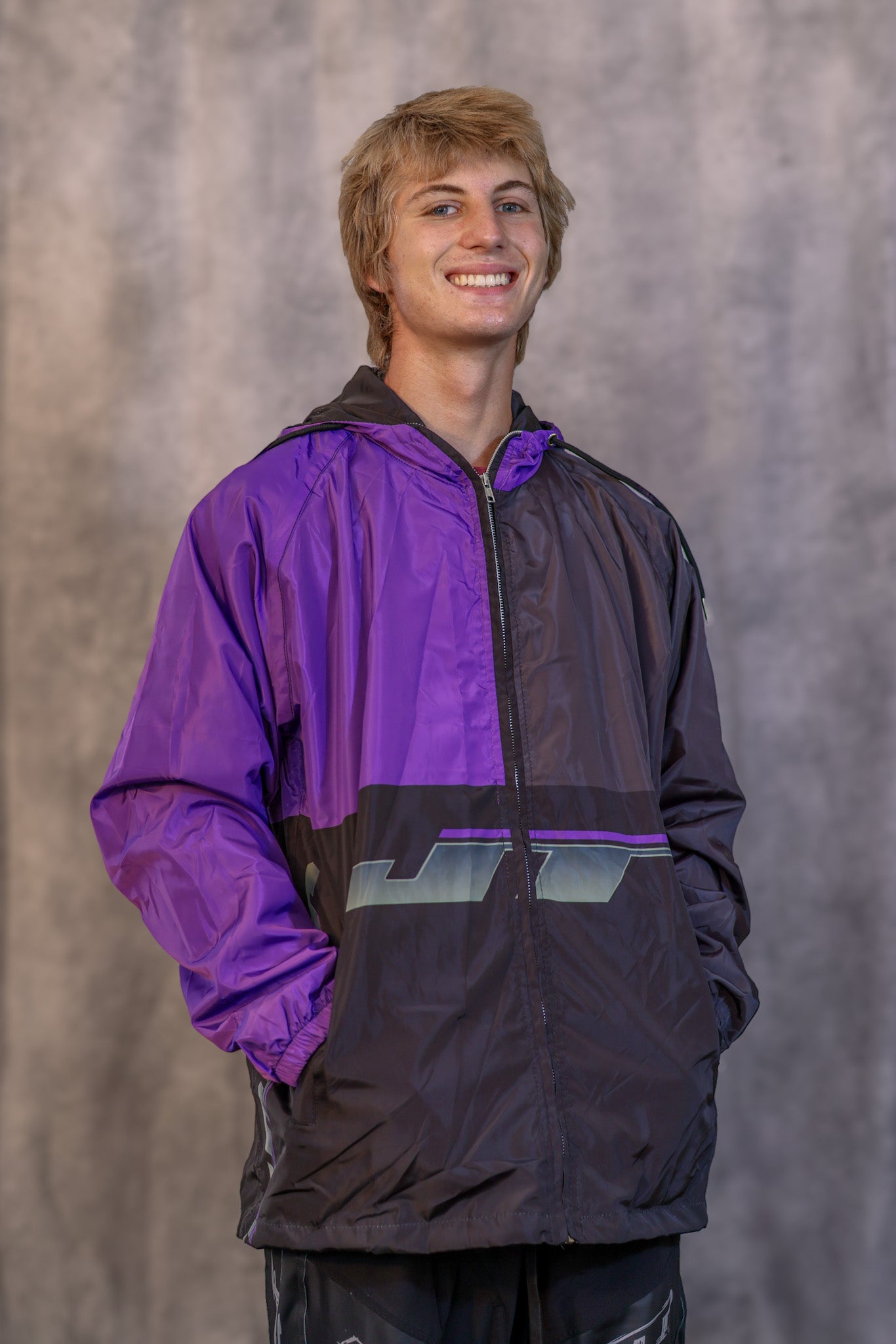 JT Atlas Windbreaker - Purple