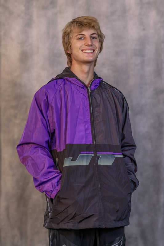 JT Atlas Windbreaker - Purple