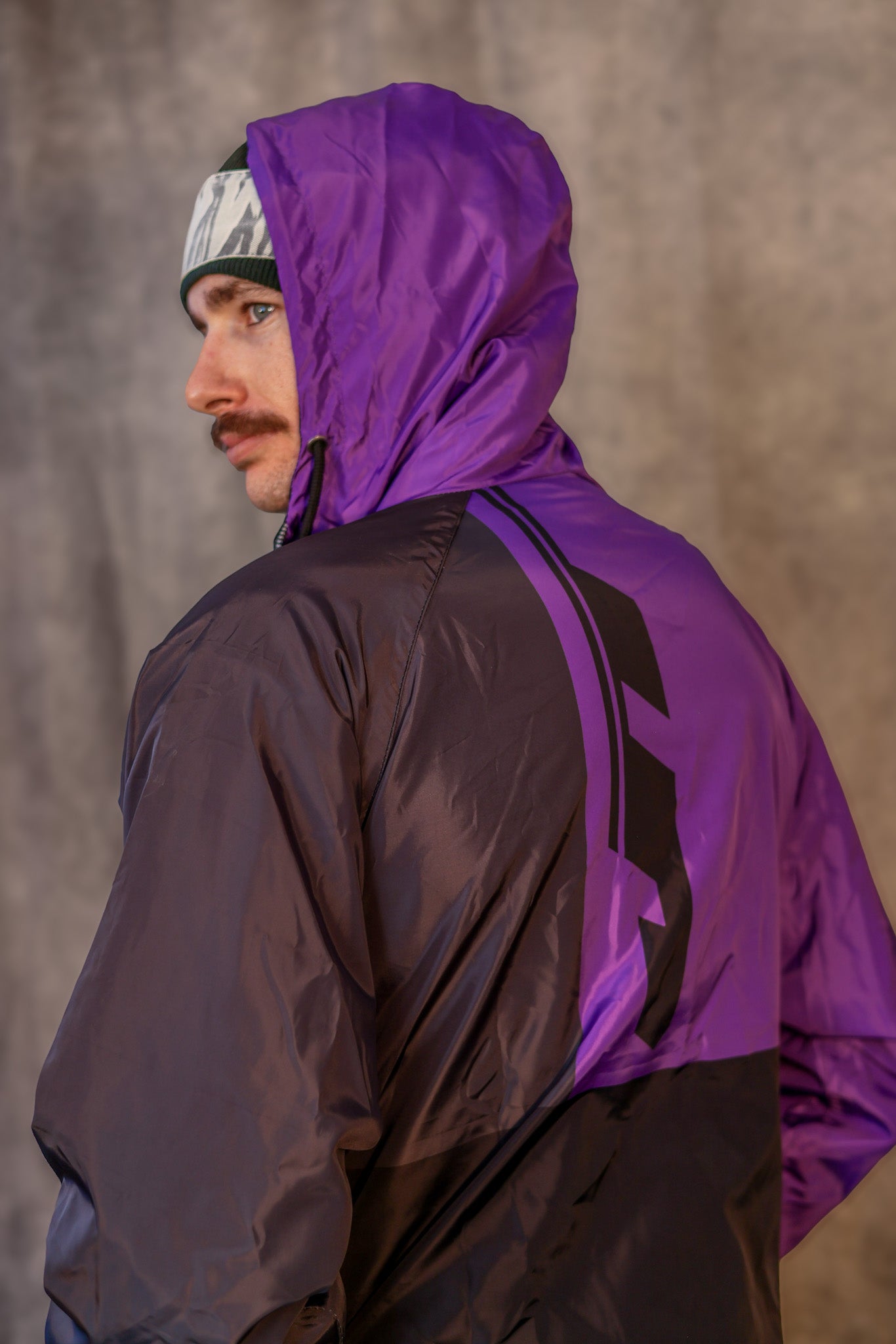 JT Atlas Windbreaker - Purple
