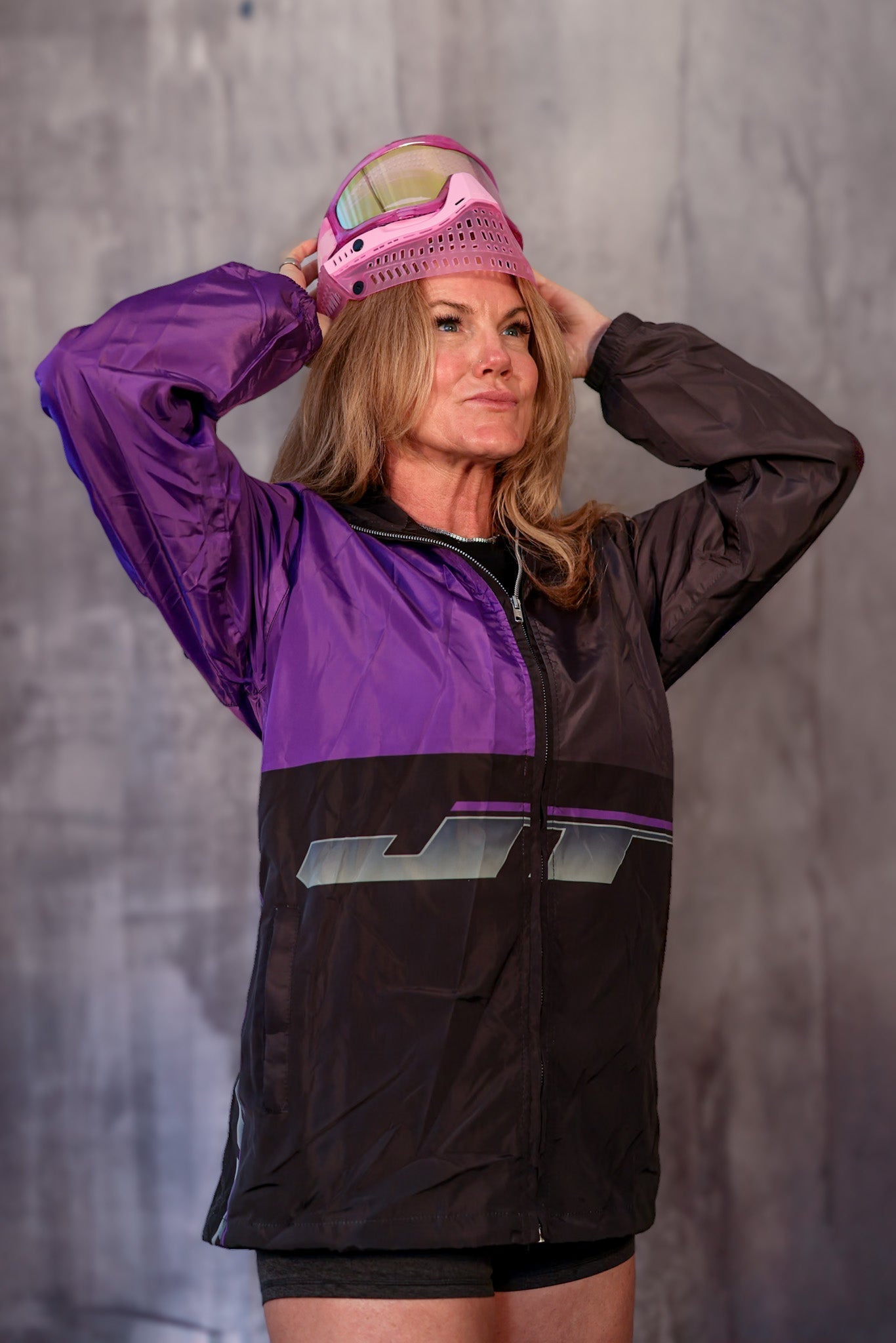 JT Atlas Windbreaker - Purple – Kore Outdoor Inc.