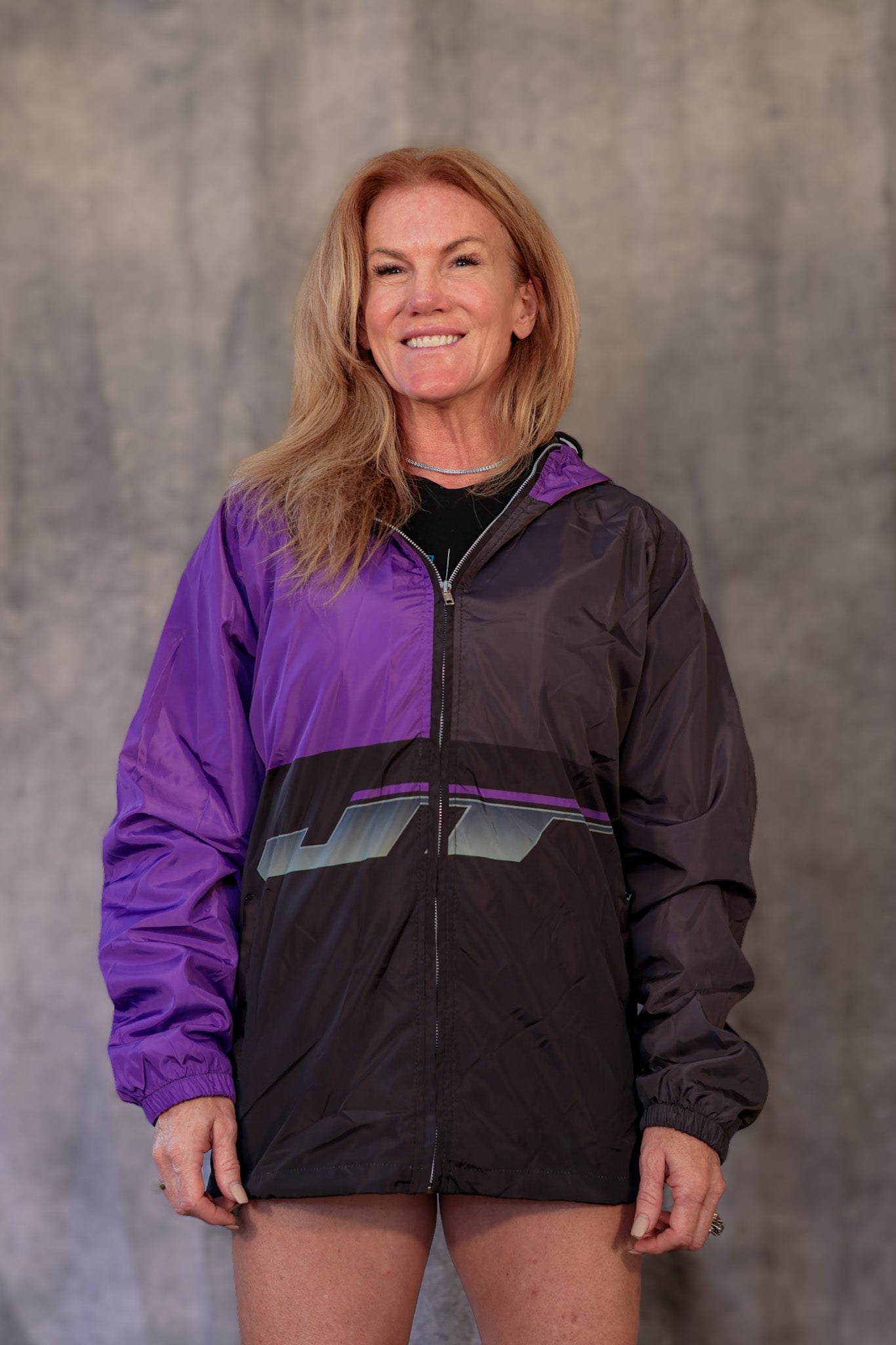 JT Atlas Windbreaker - Purple