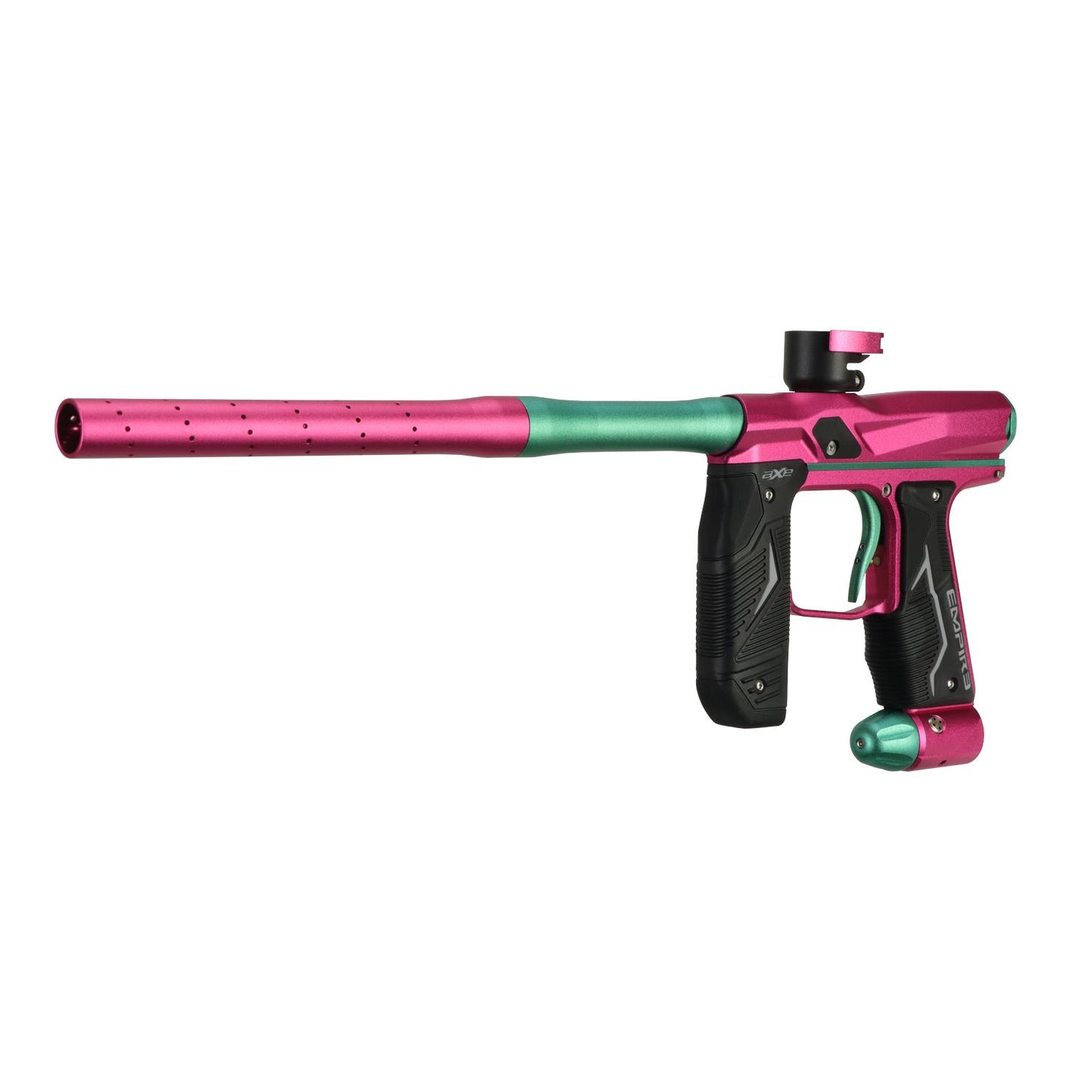 Empire Axe 2.0 w/ Redline OLED BOARD - Dust Hot Pink/Teal