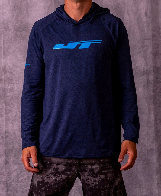 JT Venture Breeze Hoodie - Admiral - Blue