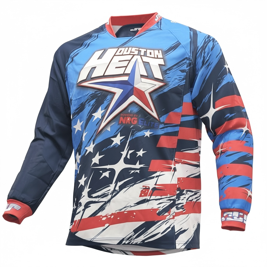 JT Contact 2.0 Jersey - Houston Heat - Stars & Stripes