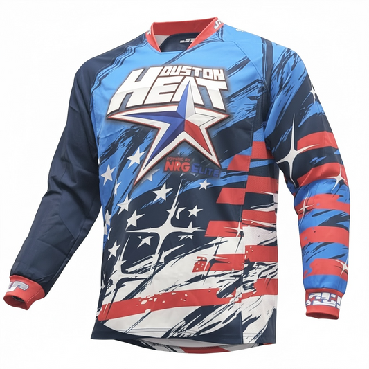 JT Contact 2.0 Jersey - Houston Heat - Stars & Stripes