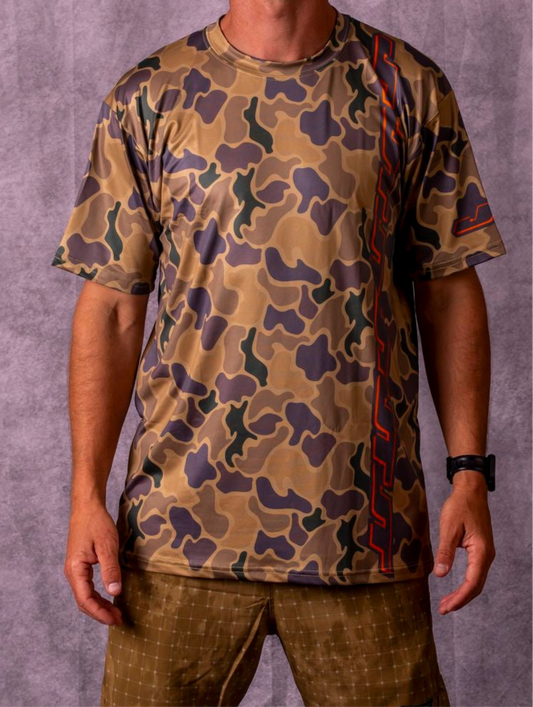 JT Stretch Air T-Shirt - Racing Camo