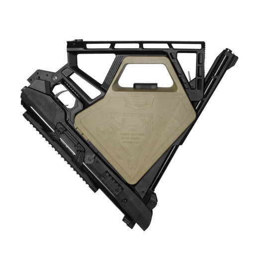 Black Bunker BM8 - Full Black - .22 Cal