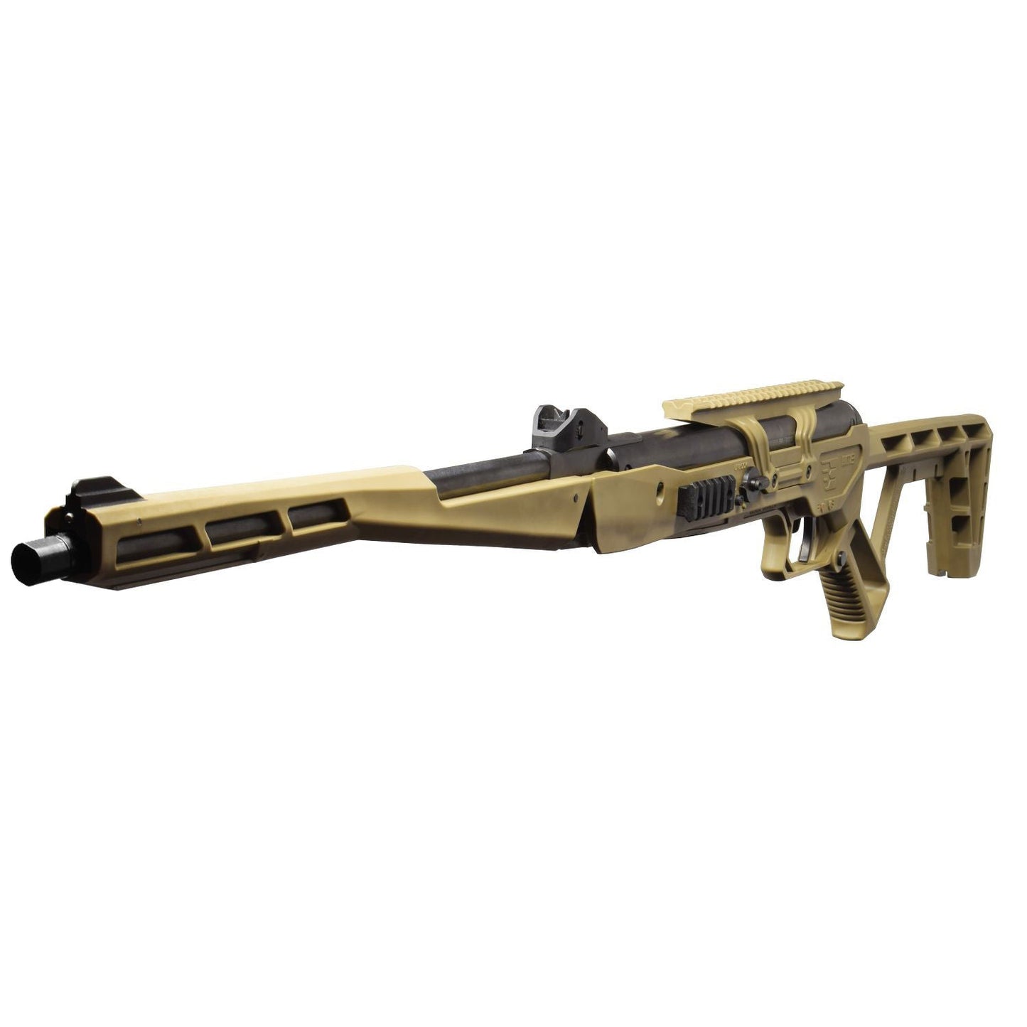 Black Bunker BM8 - Desert Tan - Thread - .22 Cal