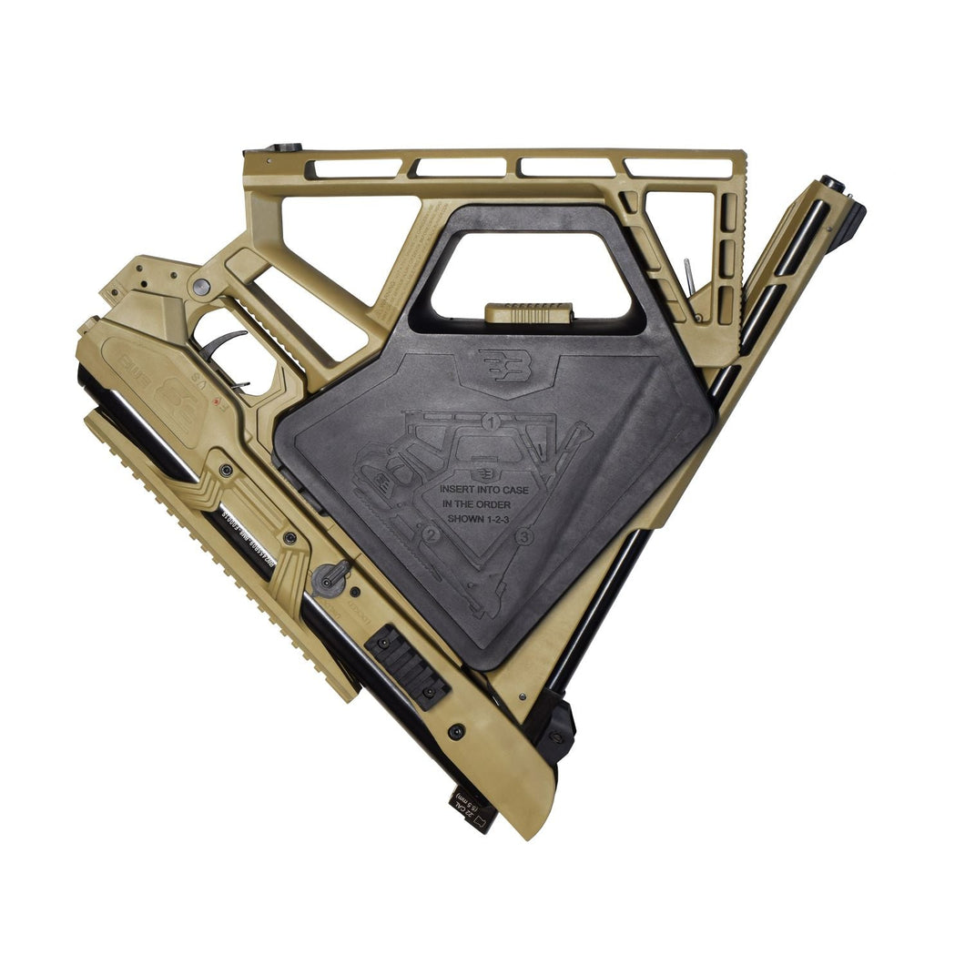 Black Bunker BM8 - Desert Tan - .22 Cal - Pre-Order