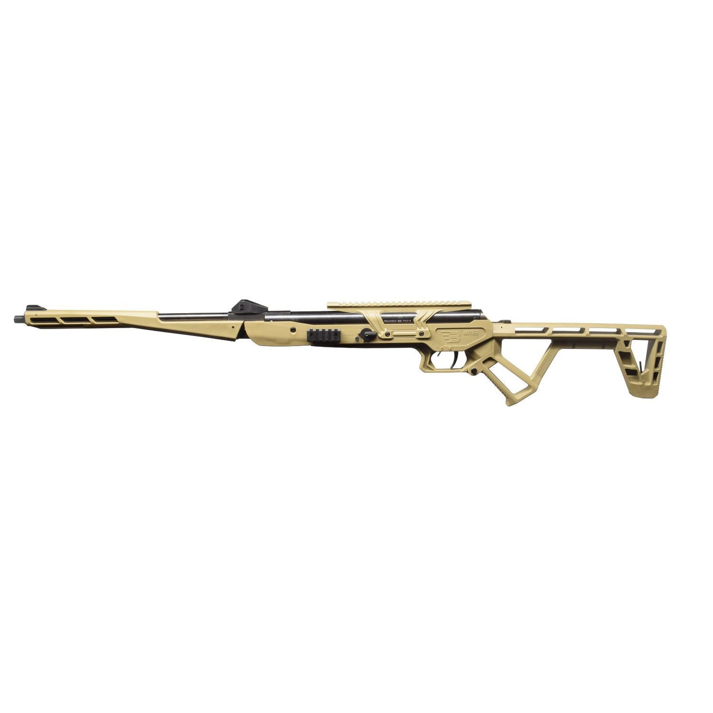 Black Bunker BM8 - Desert Tan - Thread - .22 Cal