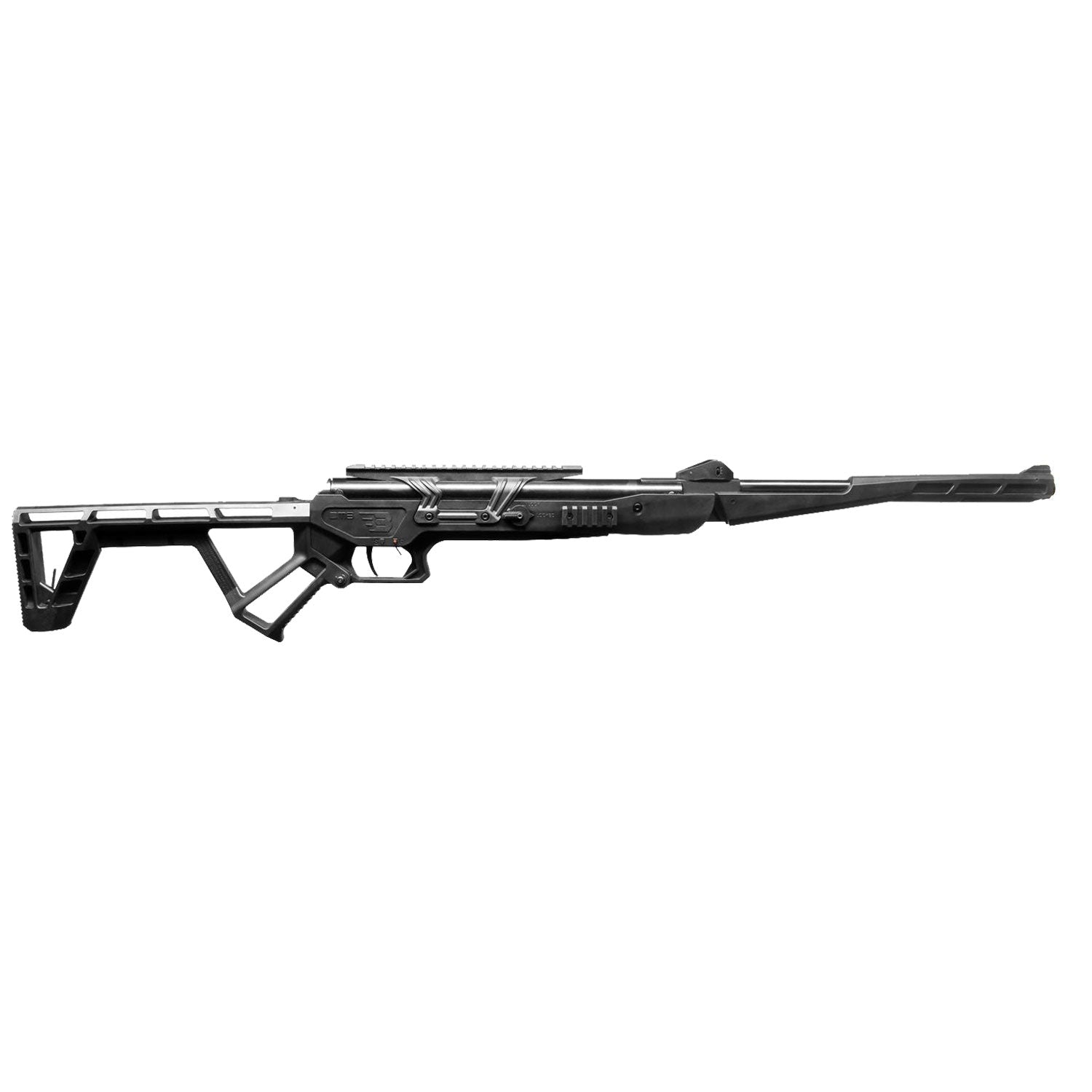 Black Bunker BM8 Break Barrel Air Rifle 177cal, Black – Kore