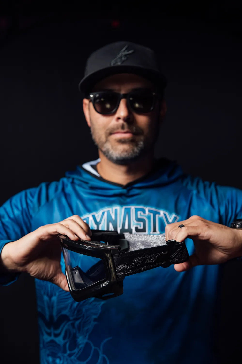 JT QLS - Black w Clear Lens and Strap