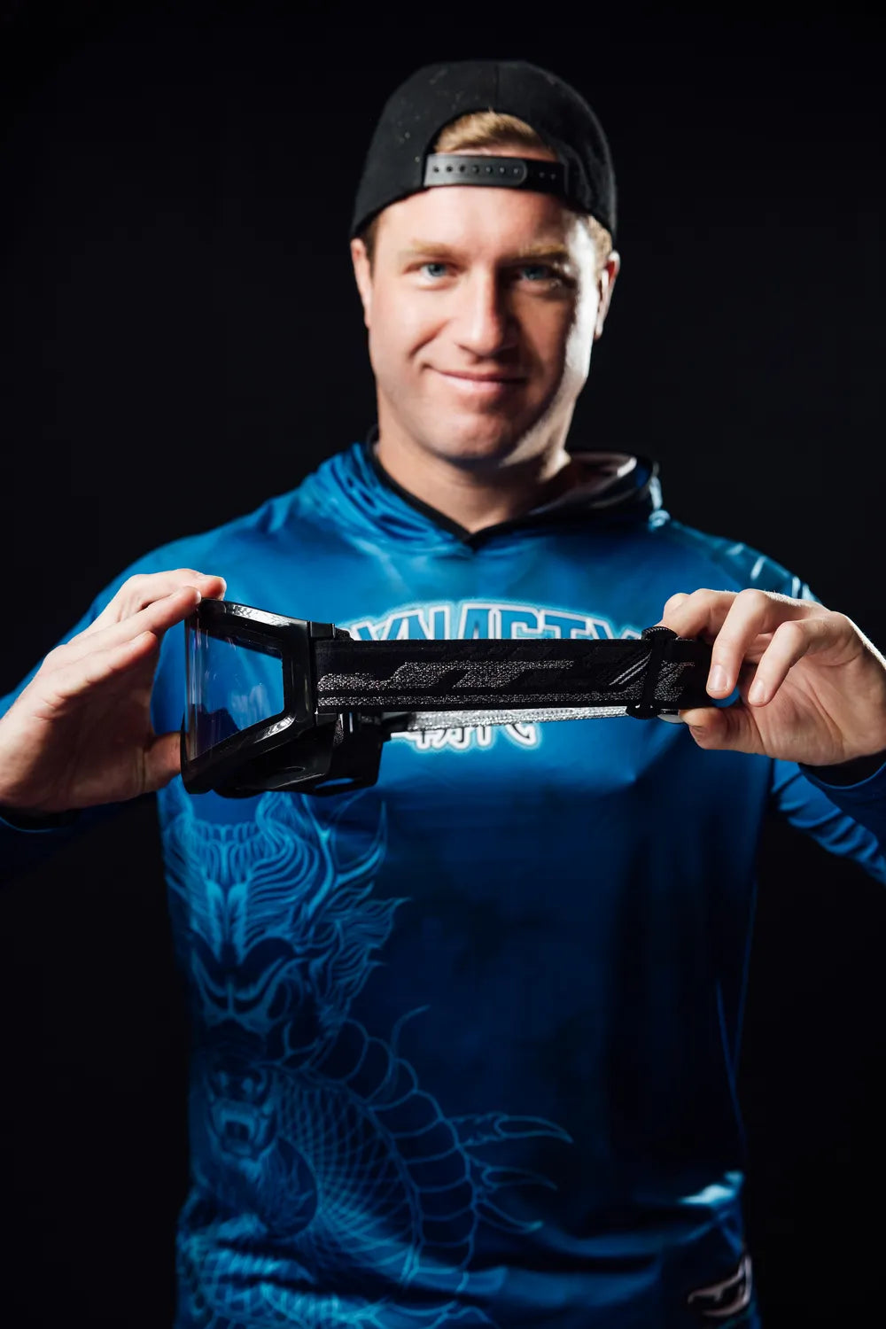 JT QLS - Black w Clear Lens and Strap