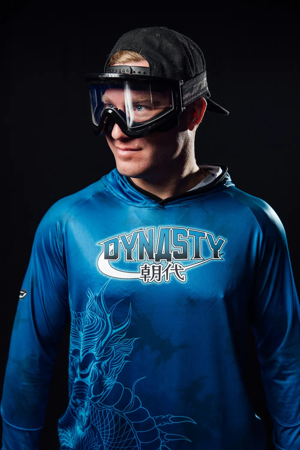 JT QLS - Black w Clear Lens and Strap