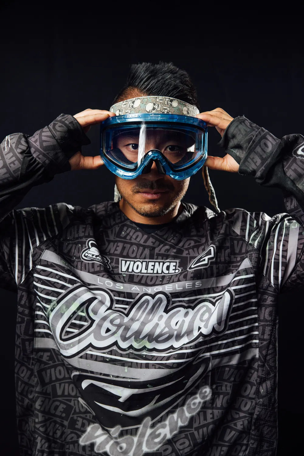 JT QLS - ICE Aquamarine w Clear Lens and Strap