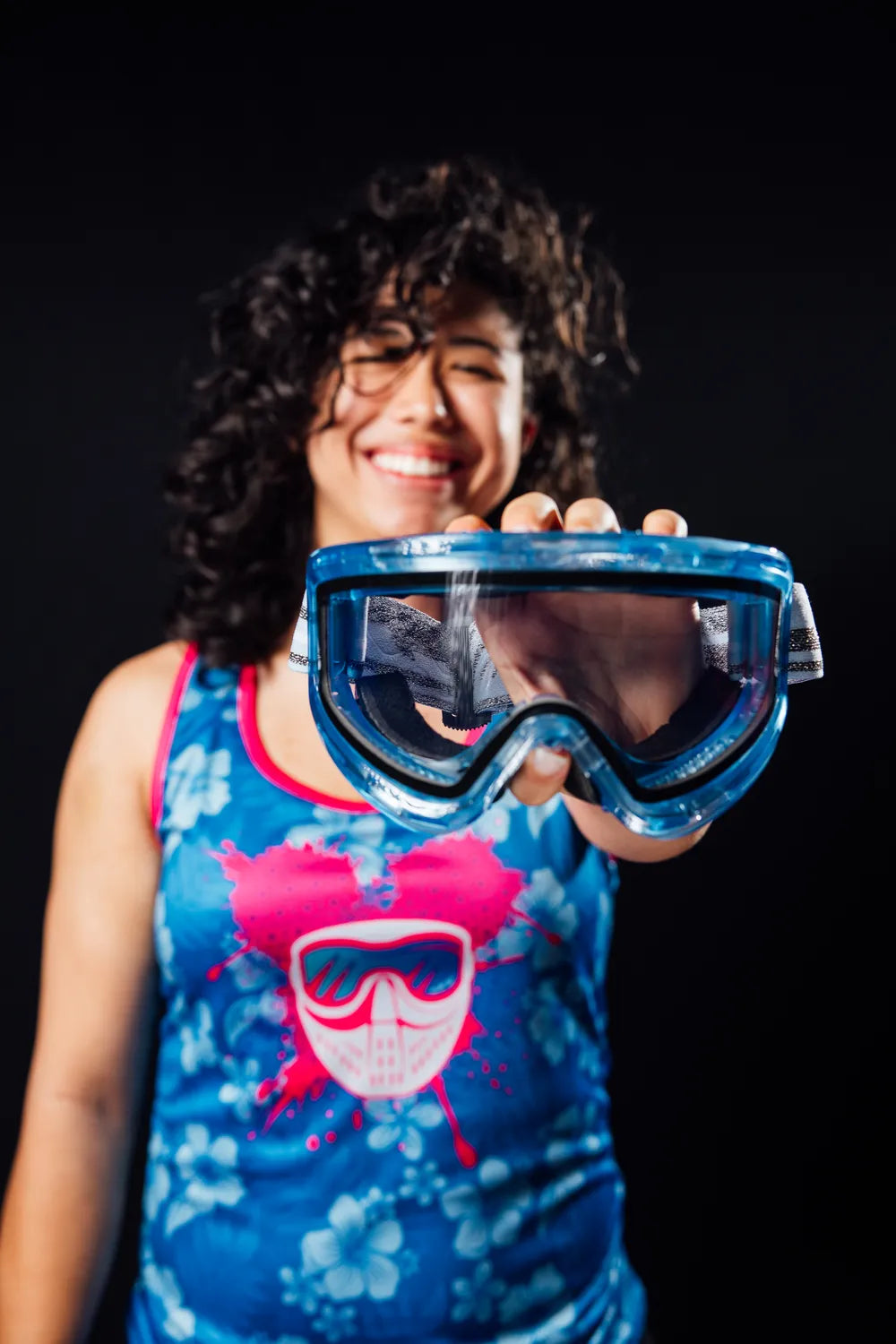 JT QLS - ICE Aquamarine w Clear Lens and Strap