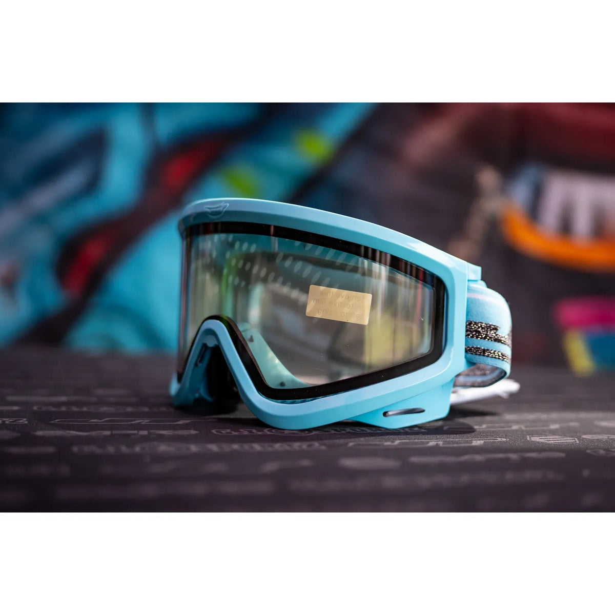 JT QLS - Carolina Blue w Clear Lens and Strap
