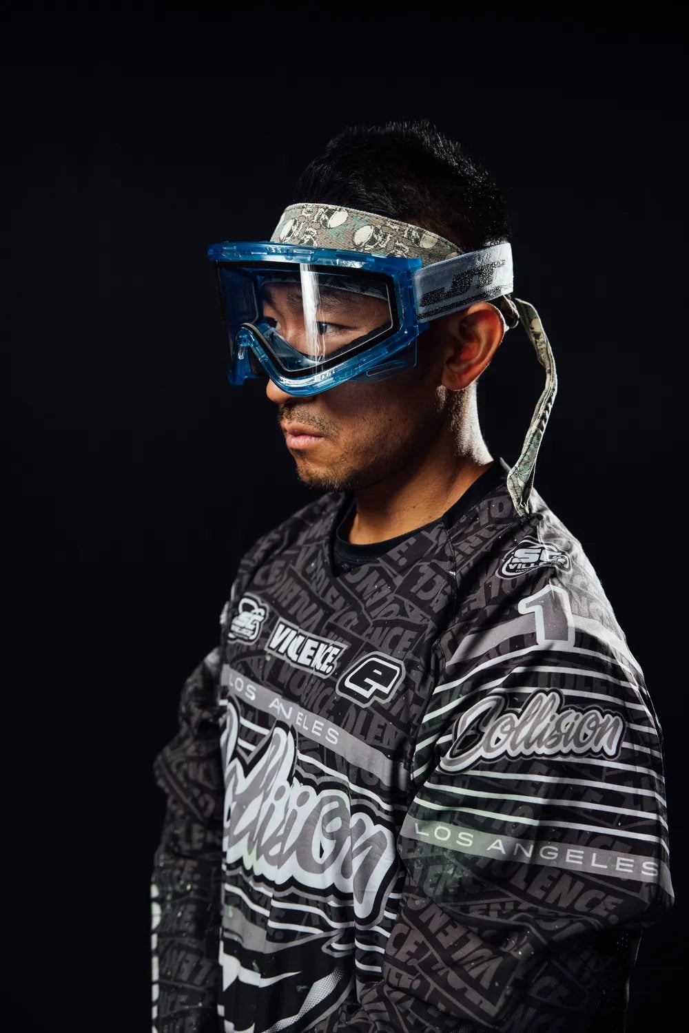 JT QLS - ICE Aquamarine w Clear Lens and Strap