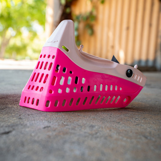 JT Proflex Nose and Skirt - Breast Cancer Liquid Skirt with Chin Strap