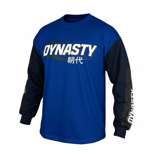 JT Grind Heavyweight Long Sleeve - DYNASTY Blue