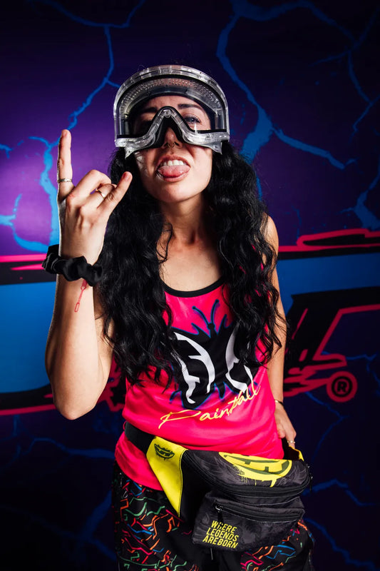 JT QLS - ICE Clear w Clear Lens and Strap