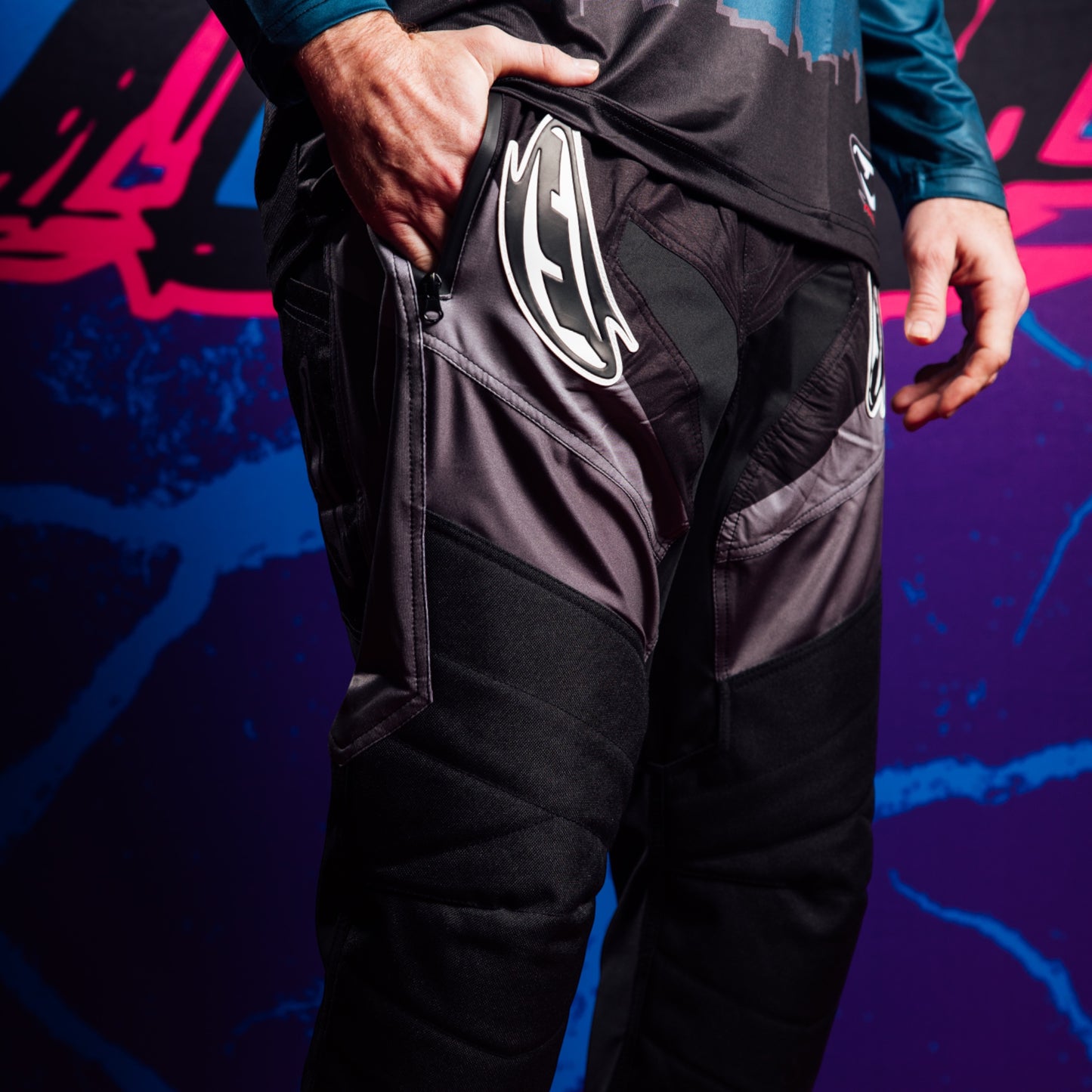 JT  Pro Jogger  2.0 Jogger - Concept - Black / Grey