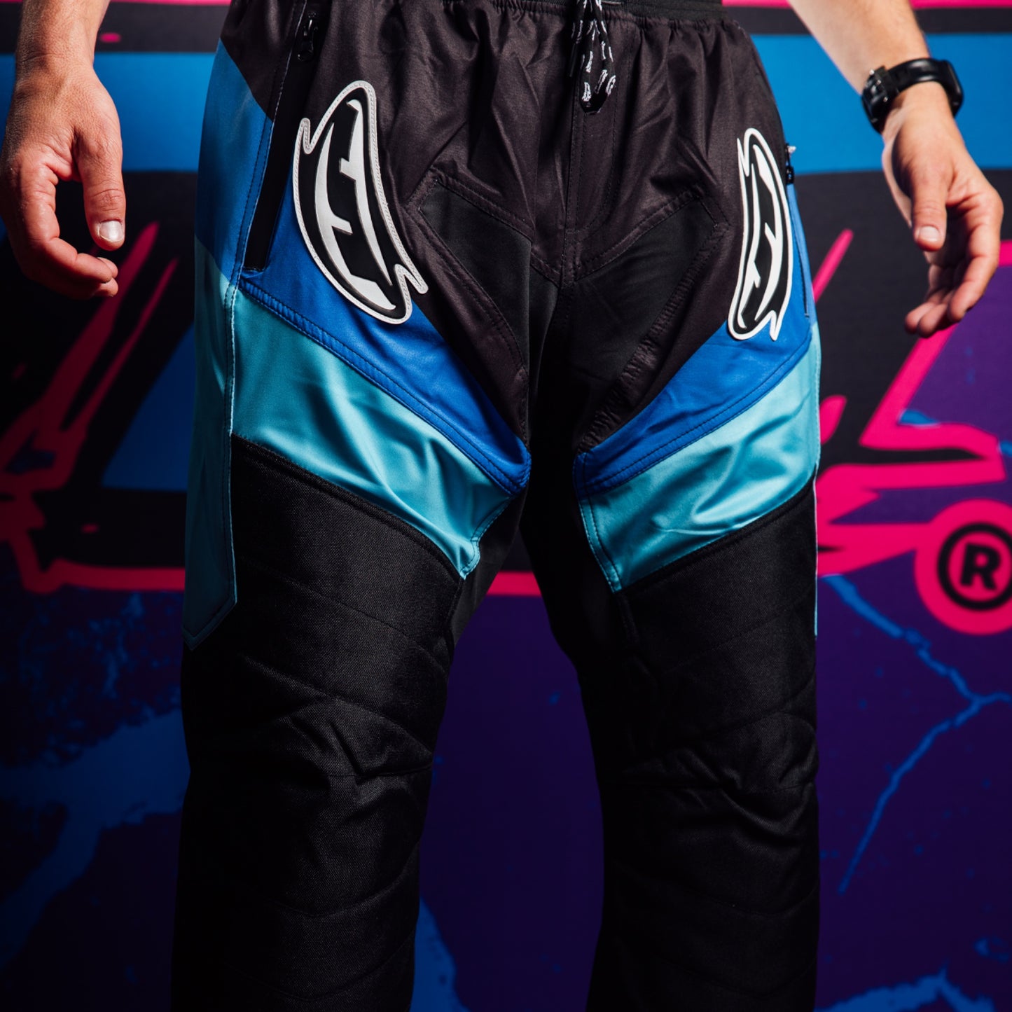 JT Pro Jogger 2.0 Jogger w/ Patch - Concept - Blue / Baby Blue