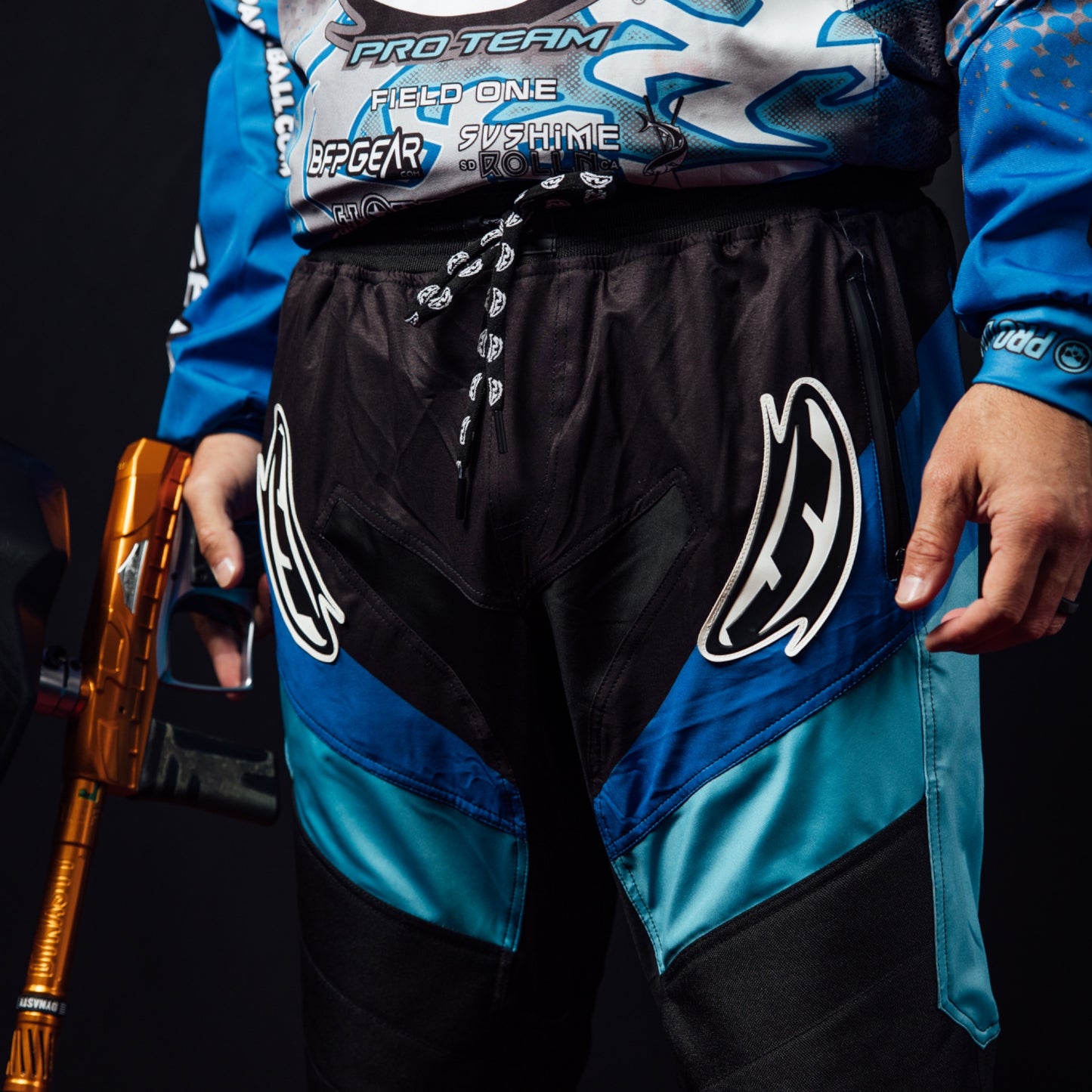 JT Pro Jogger 2.0 Jogger w/ Patch - Concept - Blue / Baby Blue