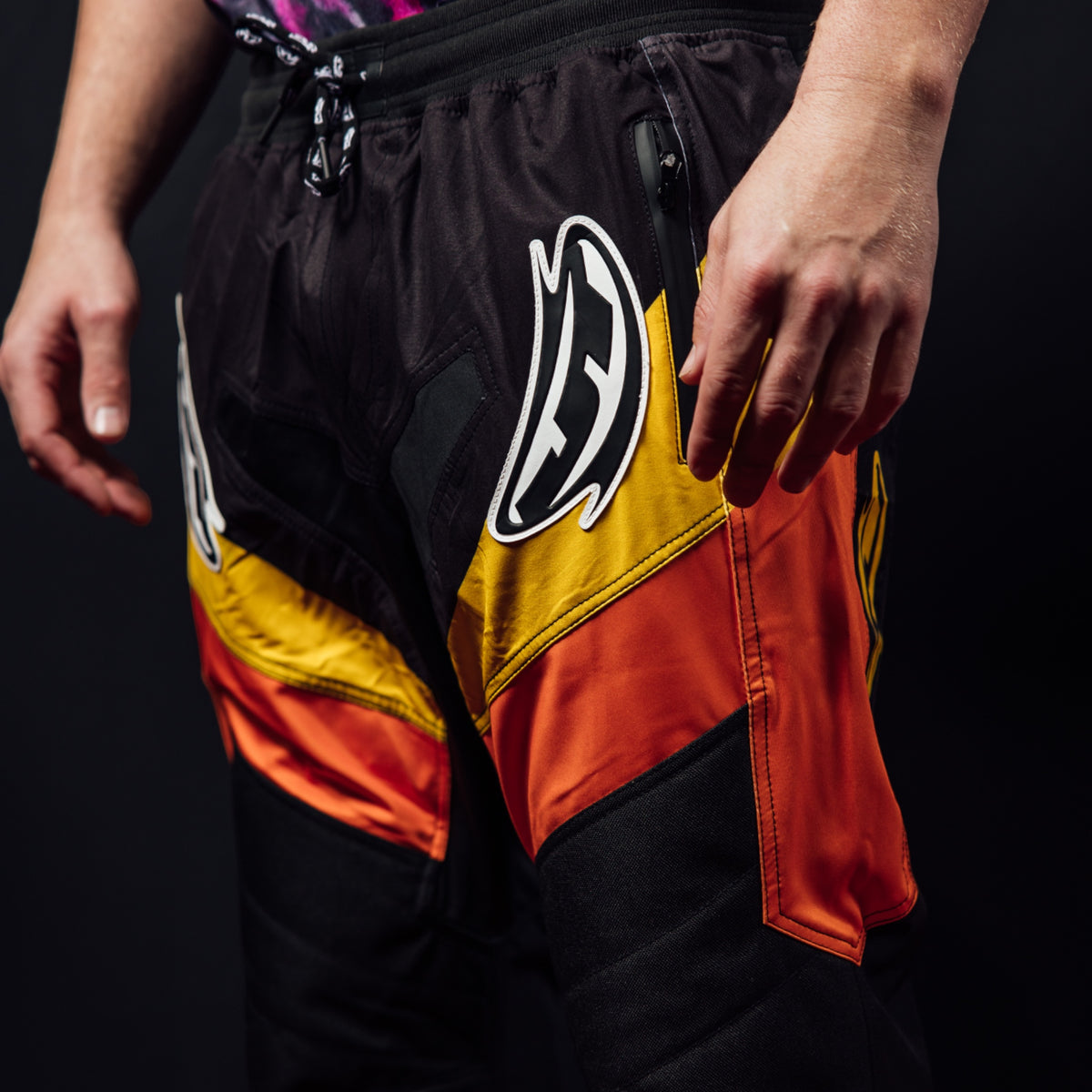 JT  Pro Jogger  2.0 Jogger w/ Patch - Concept - Orange / Yellow
