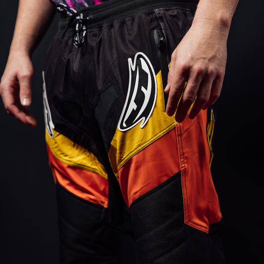 JT  Pro Jogger  2.0 Jogger w/ Patch - Concept - Orange / Yellow