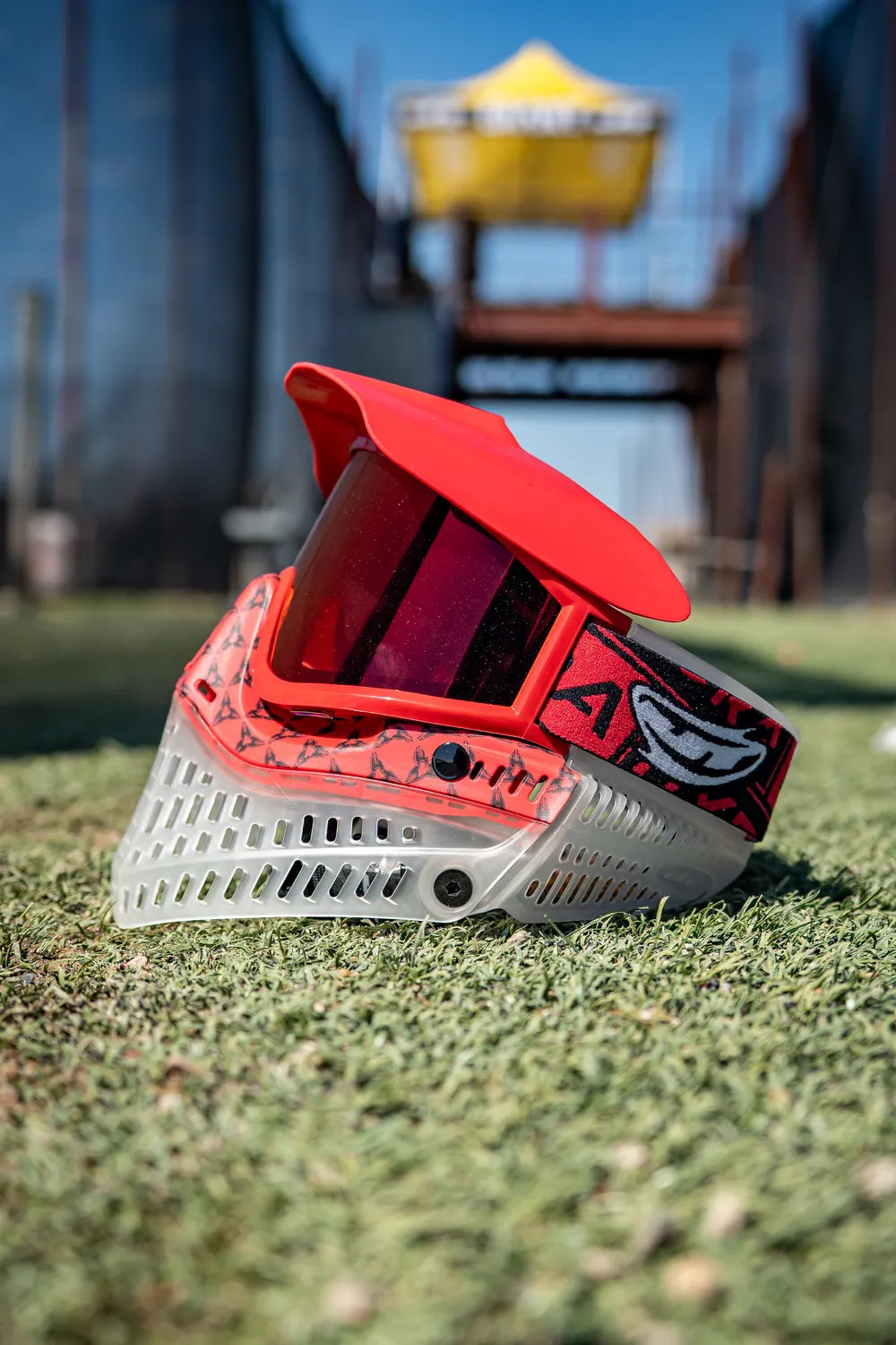 JT Spectra Proflex Goggle System - Hydra Edition w/ Red Chromatic Lens MCS