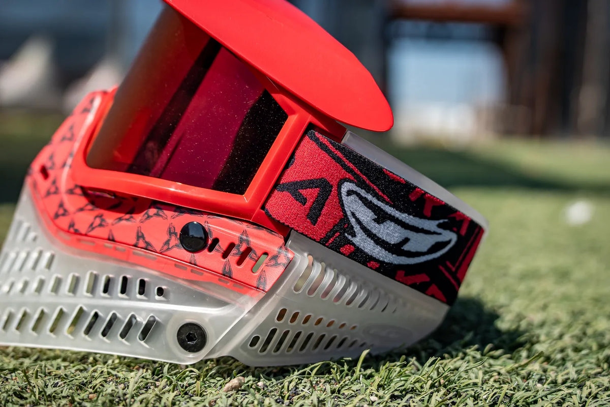 JT Spectra Proflex Goggle System - Hydra Edition w/ Red Chromatic Lens MCS