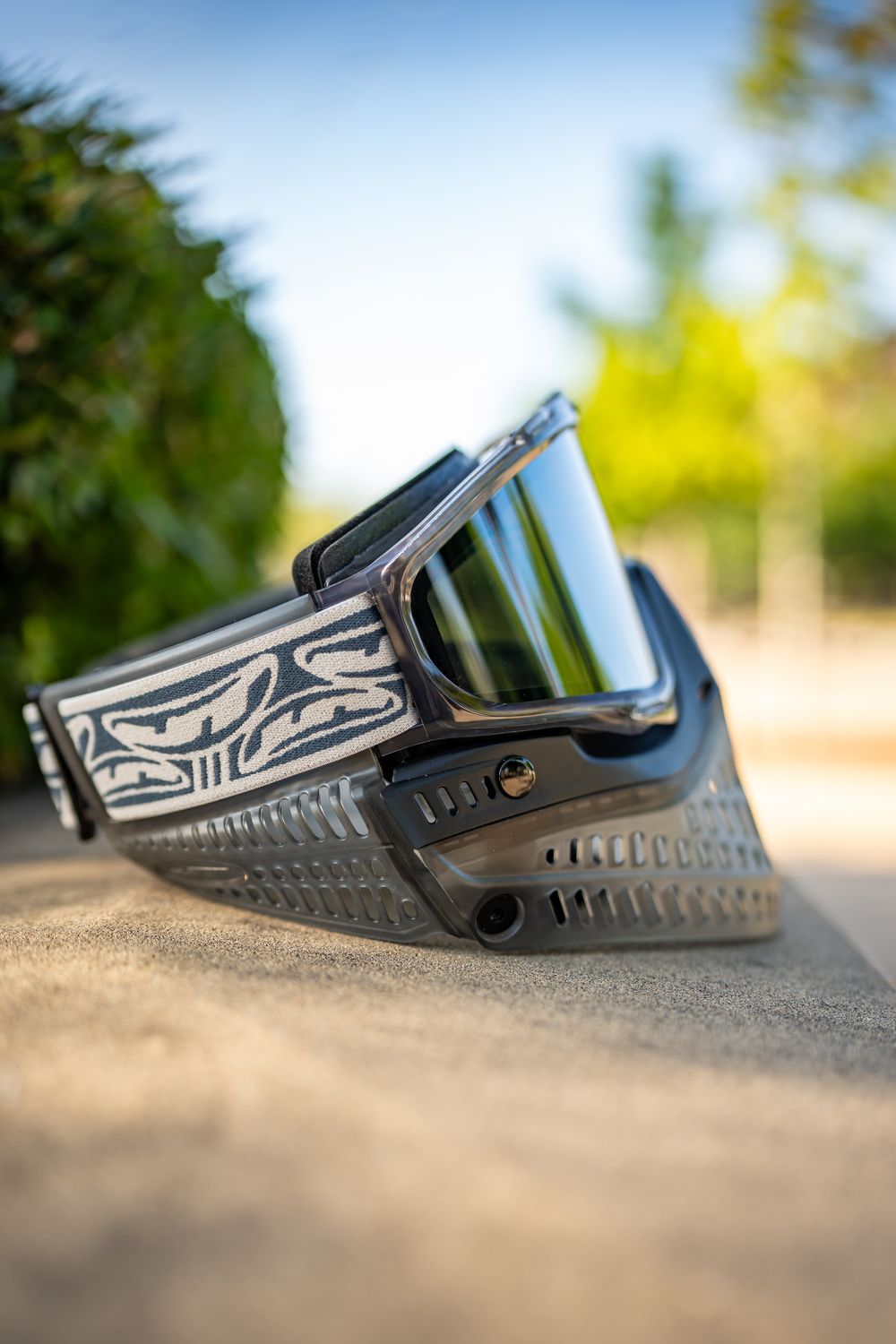 JT Proflex ICE Stratus w/ Chrome Lens