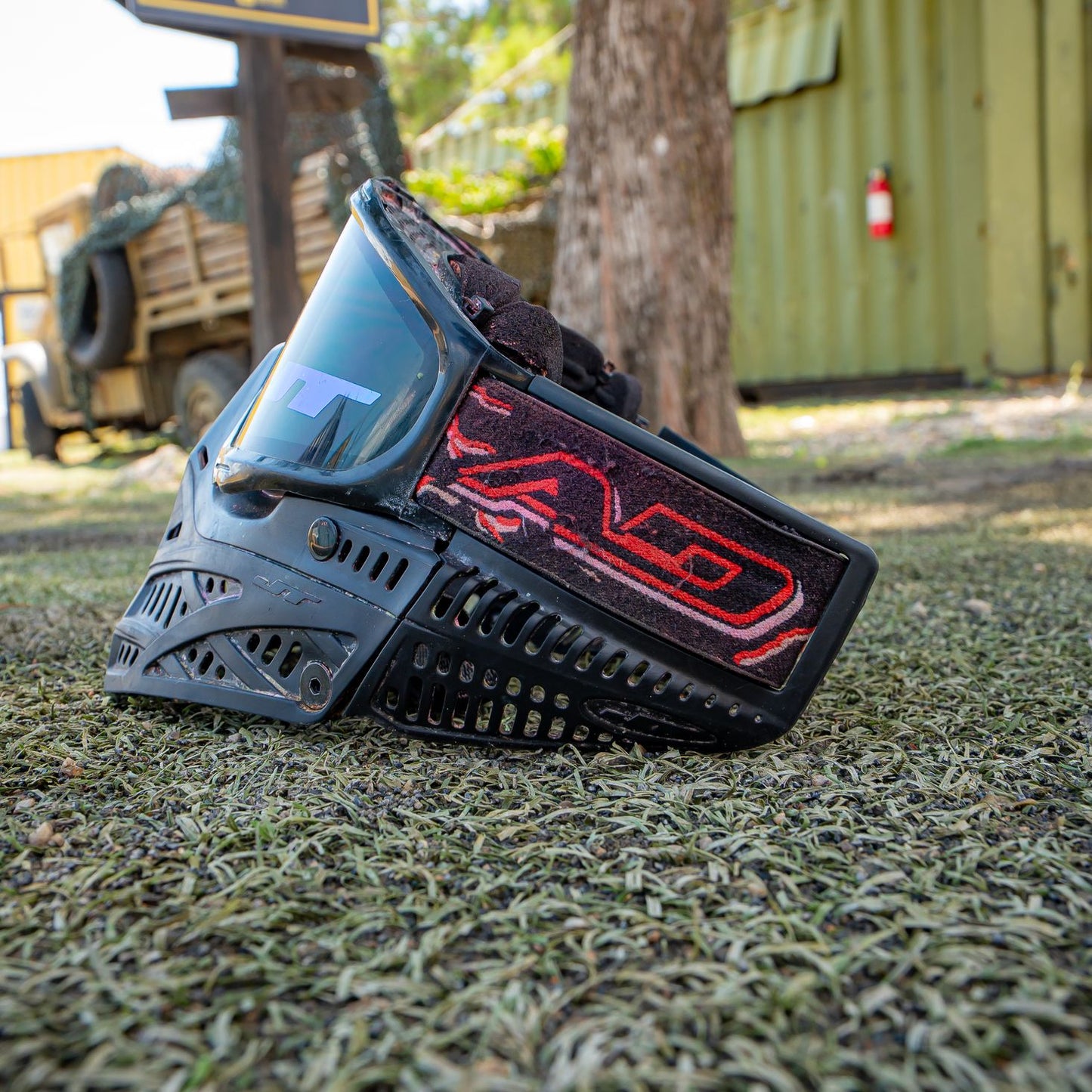 MTGR Another Deposit Lightning Woven Goggle Strap