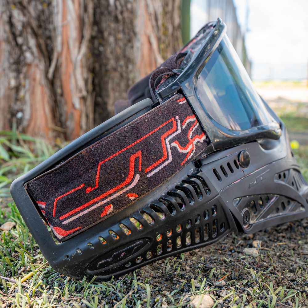 MTGR Another Deposit Lightning Woven Goggle Strap