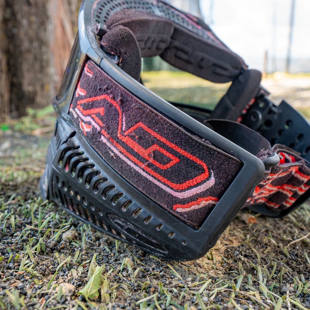 MTGR Another Deposit Lightning Woven Goggle Strap