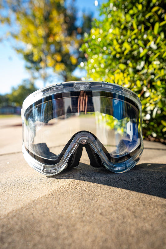 JT QLS - Black w Clear Lens and Strap