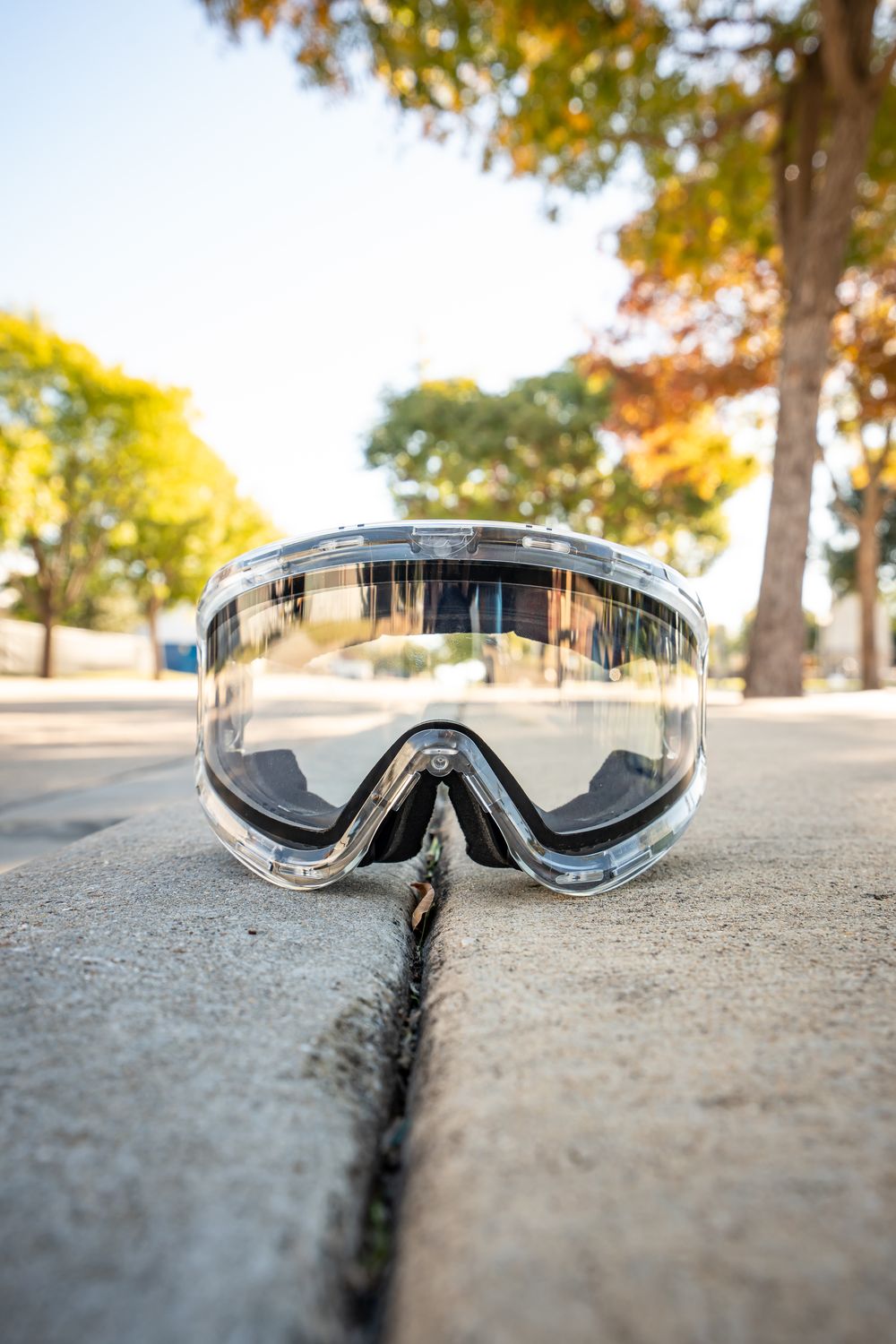 JT QLS - Black w Clear Lens and Strap