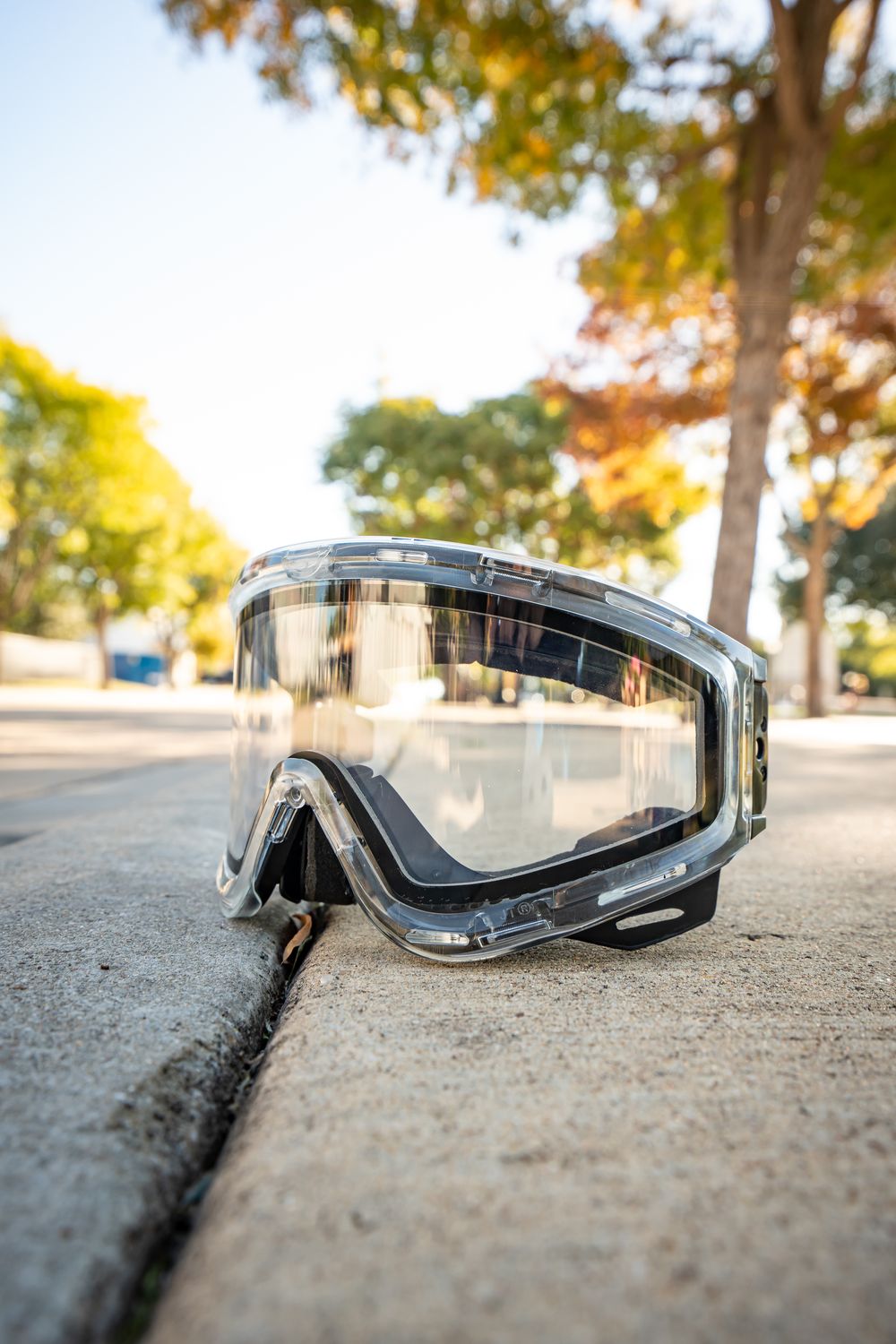 JT QLS - Black w Clear Lens and Strap