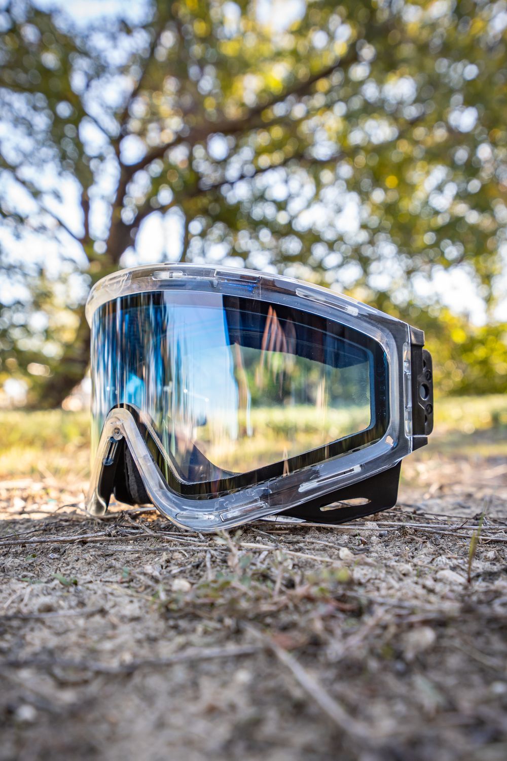 JT QLS - Black w Clear Lens and Strap