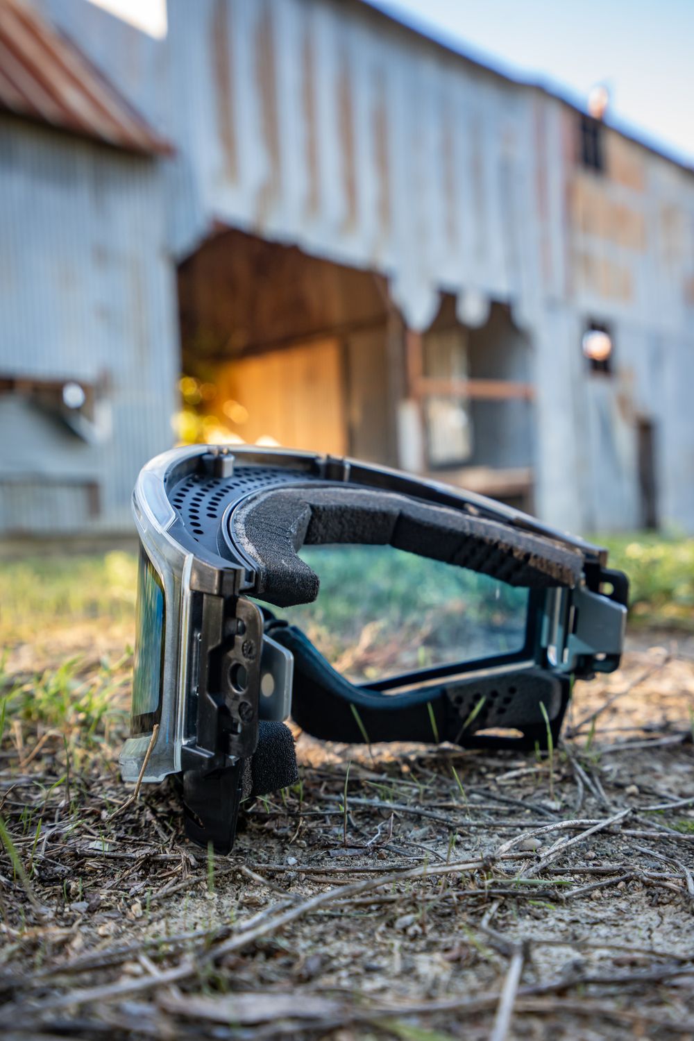 JT QLS - Black w Clear Lens and Strap