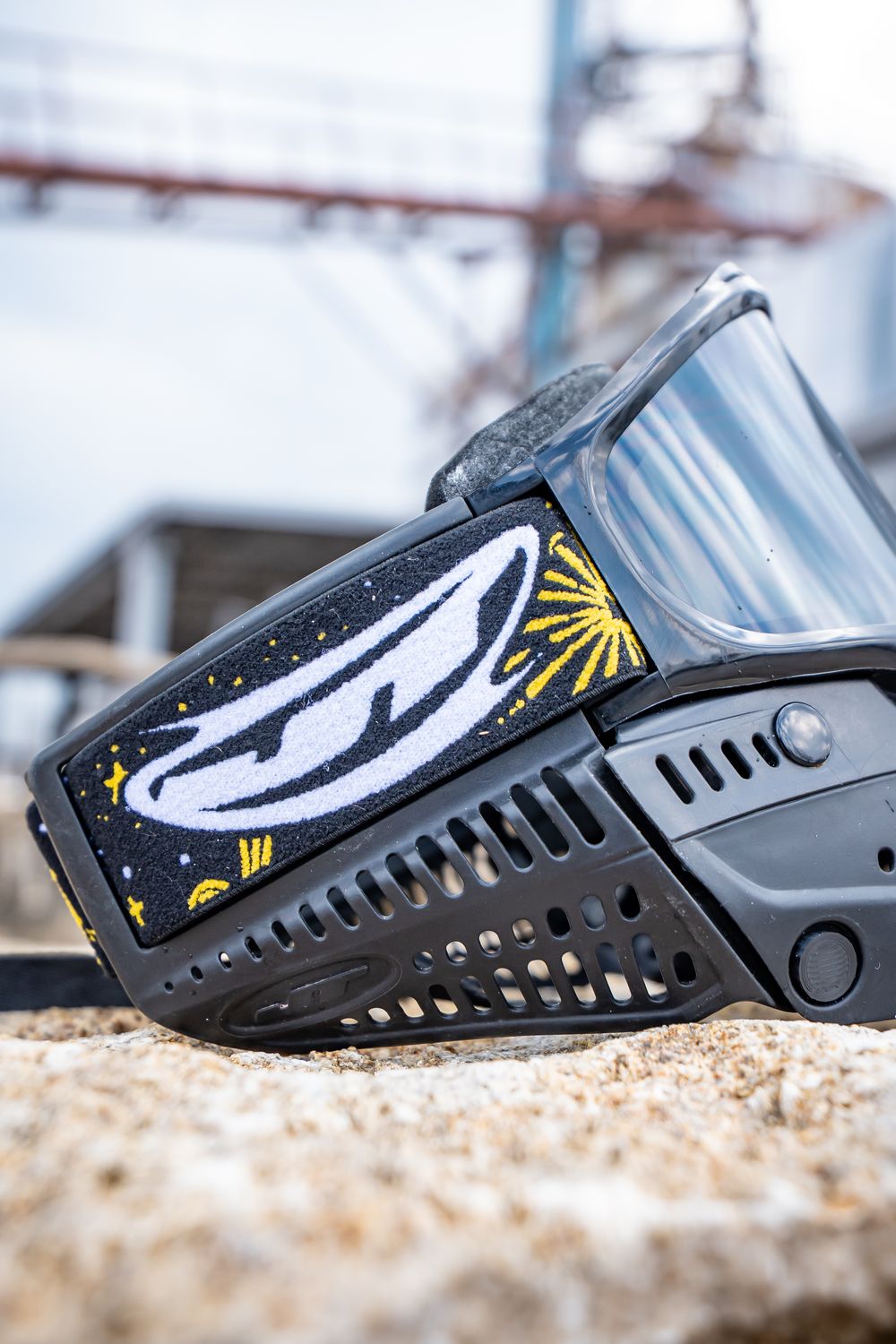 JT Woven Goggle Strap - January