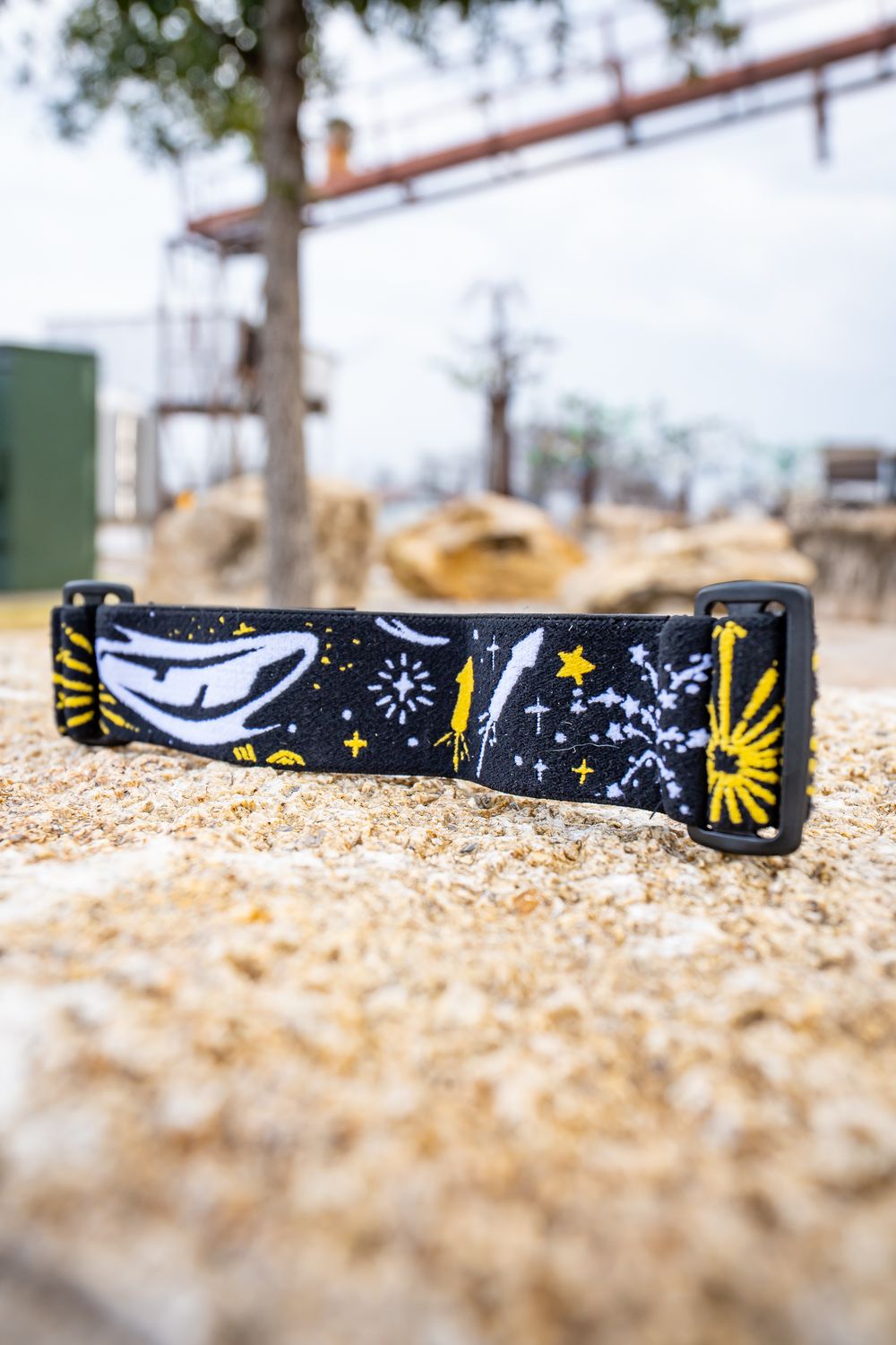 JT Woven Goggle Strap - January