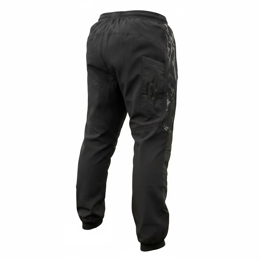 JT CMDR 2.0 Jogger w/ Patch - Vanta Blackout