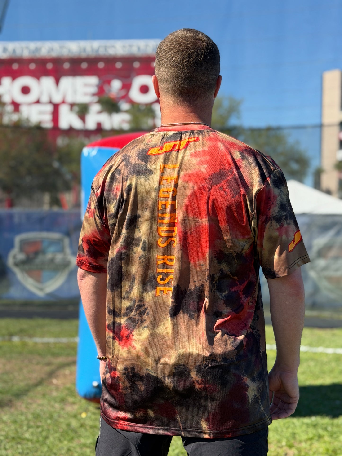 JT Stretchy Soft T Shirt  - NXL Tampa Event Short