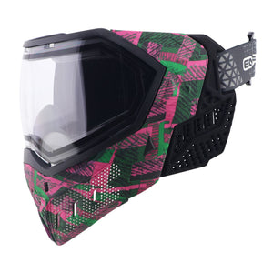 Empire EVS Geo Grunge SE with Thermal Ninja & Thermal Clear Lenses