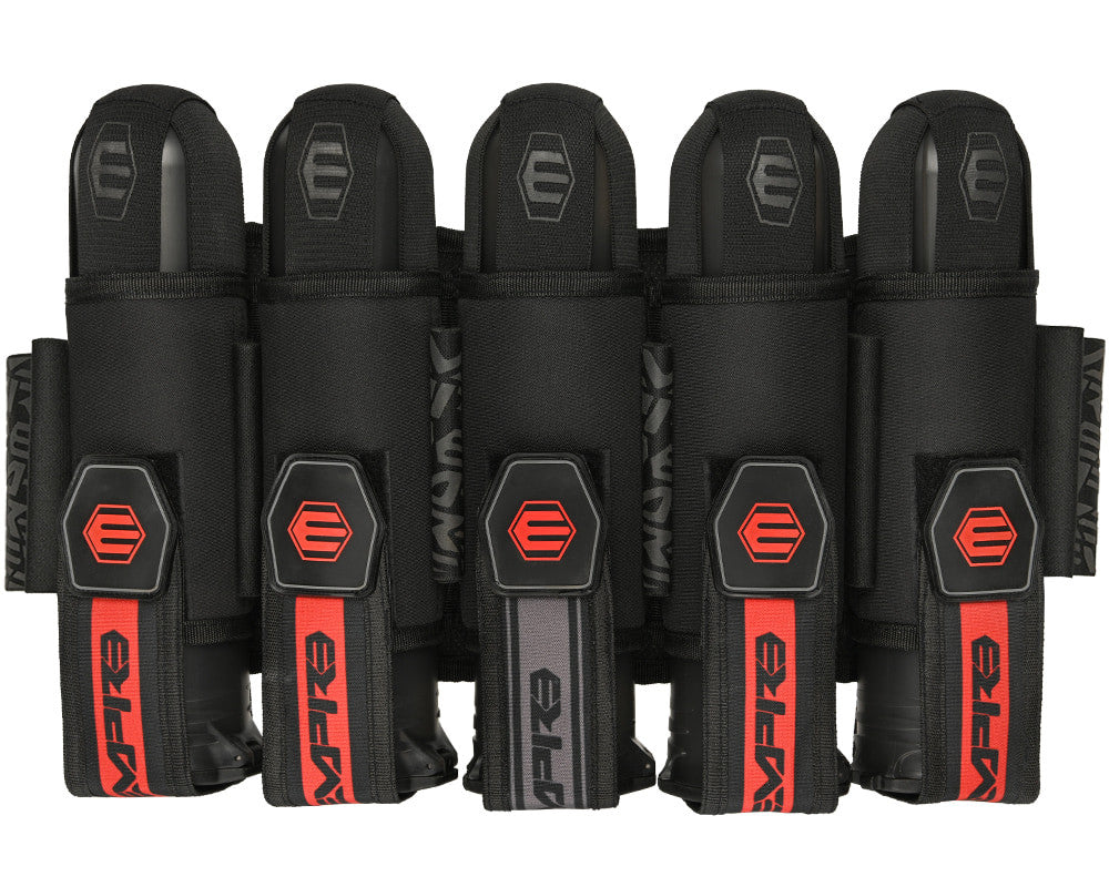 Empire Convert  Harness 5+8 - Blood Red